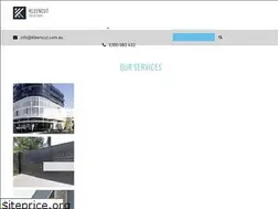 Sites similar to kleencut.com.au