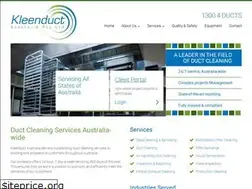 Sites similar to kleenduct.com.au