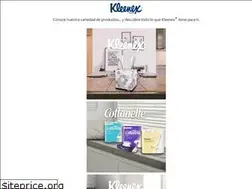 Sites similar to kleenex.com.mx