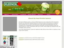Sites similar to kleenoil.ca