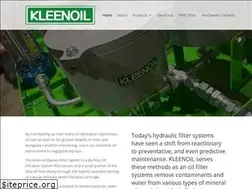 Sites similar to kleenoil.co.uk