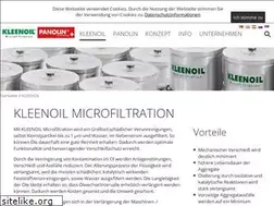 Sites similar to kleenoil.de