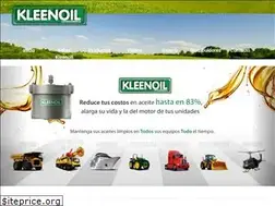 Sites similar to kleenoilla.com