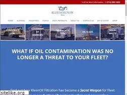 Sites similar to kleenoilnow.com