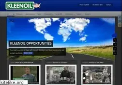 Sites similar to kleenoilusa.com