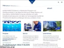 Sites similar to kleenpurgatis.de