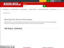 Sites similar to kleenrite.com