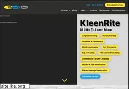 Sites similar to kleenrite.net