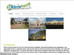 Sites similar to kleensweepinc.net