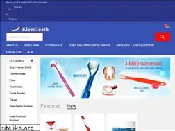 Sites similar to kleenteeth.com
