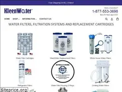 Sites similar to kleenwater.com