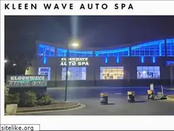 Sites similar to kleenwaveautospa.com