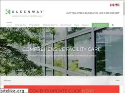 Sites similar to kleenwayservices.com