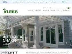 Sites similar to kleerlumber.com