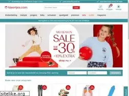 Sites similar to kleertjes.com