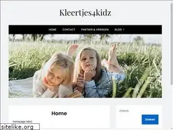 Sites similar to kleertjes4kidz.nl