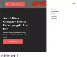 Sites similar to klees-container.de
