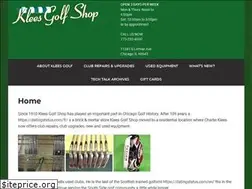 Sites similar to kleesgolf.com