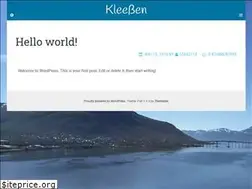 Sites similar to kleessen.de