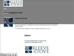 Sites similar to kleeveandtove.com