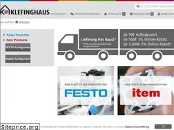 Sites similar to klefinghaus-onlineshop.de