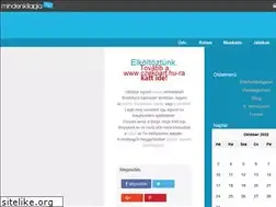 Sites similar to klegeny.mlap.hu