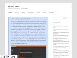 Sites similar to klehr.de