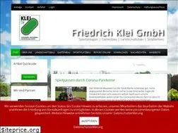 Sites similar to klei-sportplatzbau.de