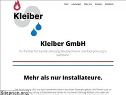 Sites similar to kleiber-sanitaer.de
