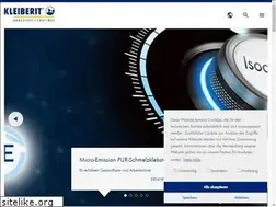 Sites similar to kleiberit.com