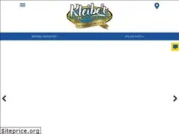 Sites similar to kleibertractor.com