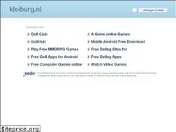 Sites similar to kleiburg.nl