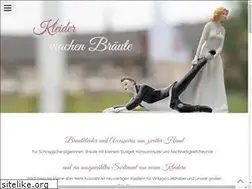 Sites similar to kleider-machen-braeute.net