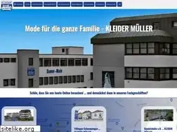 Sites similar to kleider-mueller.de