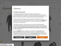 Sites similar to kleiderkabine.de