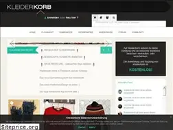 Sites similar to kleiderkorb.de