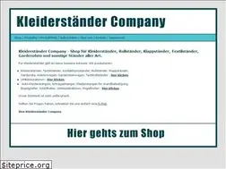 Sites similar to kleiderstaender-company.de