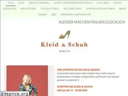 Sites similar to kleidundschuh.de
