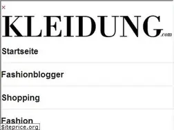 Sites similar to kleidung.com