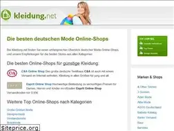 Sites similar to kleidung.net