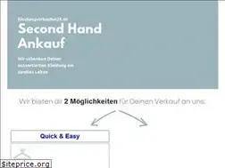 Sites similar to kleidungverkaufen24.de
