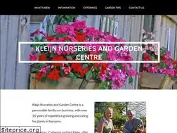 Sites similar to kleijnnurseries.com