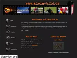 Sites similar to klein-bild.de