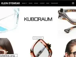 Sites similar to klein-eyewear.com