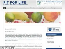Sites similar to klein-fitforlife.de