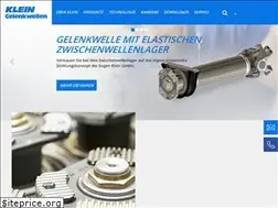 Sites similar to klein-gelenkwellen.de