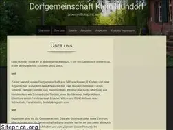 Sites similar to klein-hundorf.de