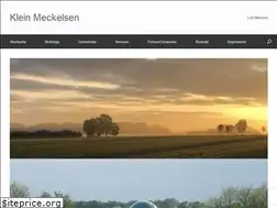 Sites similar to klein-meckelsen.de
