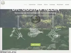 Sites similar to klein-naturarznei.de