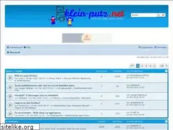 Sites similar to klein-putz.net